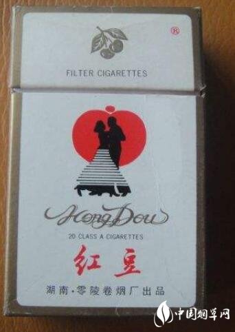 中国合法销售的进口香烟